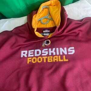 Vintage (RedSkins) Mgr's Shirt and Hoodie